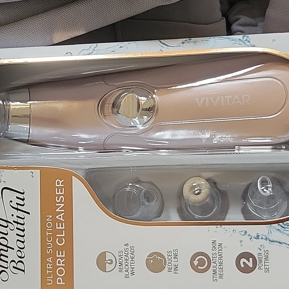 VIVITAR Ultra Suction Pore Cleanser